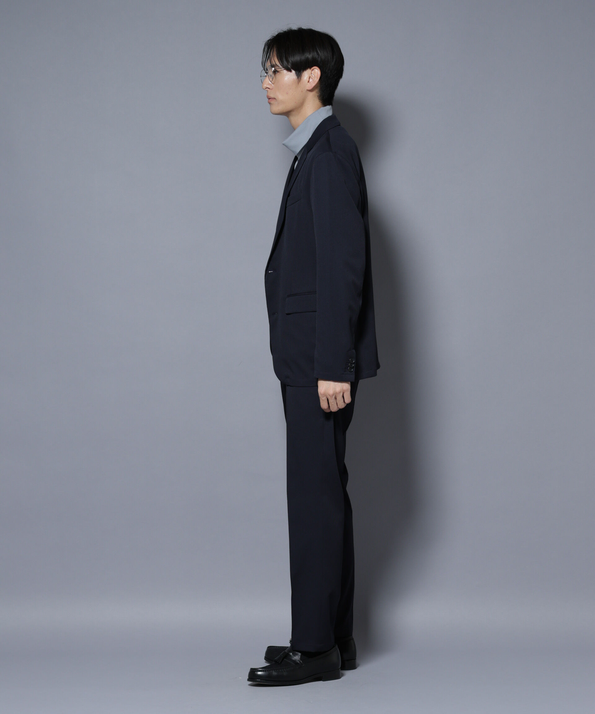 nano･universe「「N TROUSERS BASIC」 シャドーストライプパンツ(セットアップ可)」|スーツ|