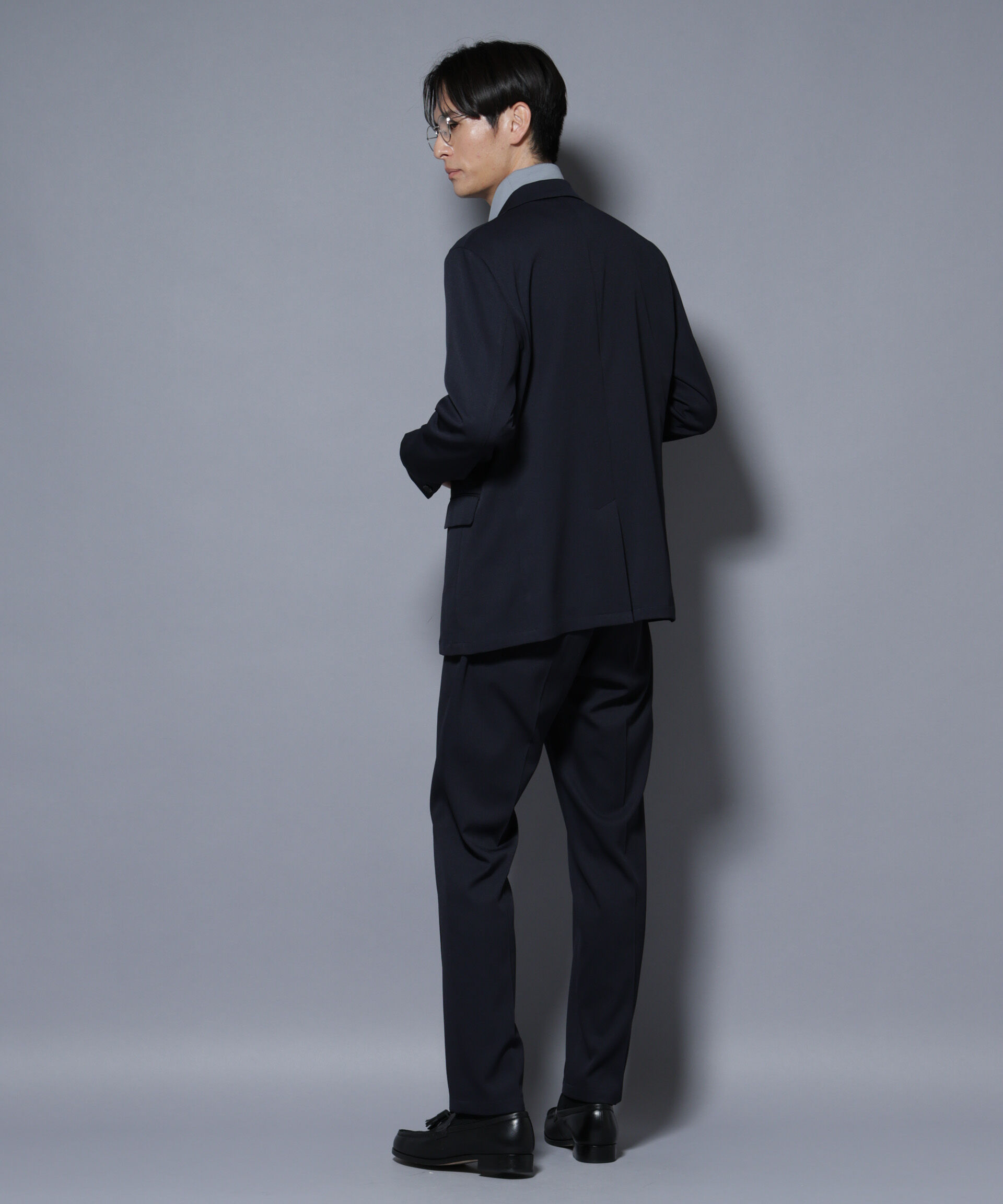 nano･universe「「N TROUSERS BASIC」 シャドーストライプパンツ(セットアップ可)」|スーツ|