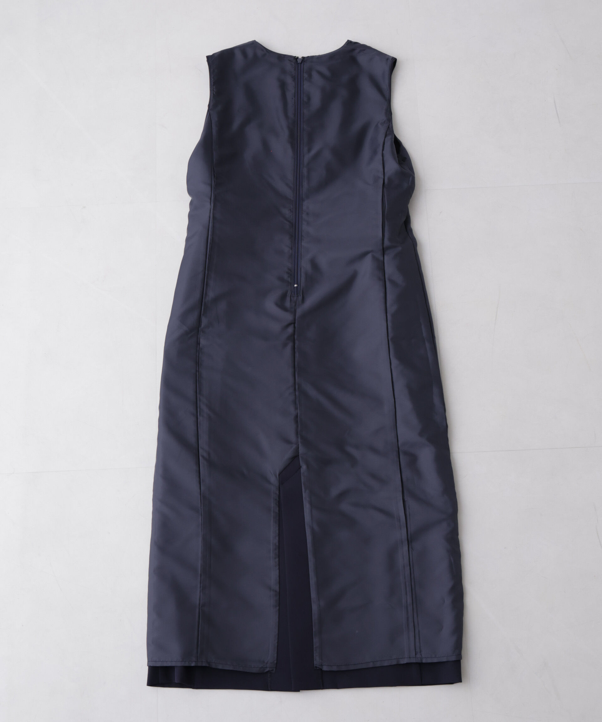 nano･universe「デイリーファンクション サイドベルトキーネックワンピース(セットアップ可)」|ワンピース|