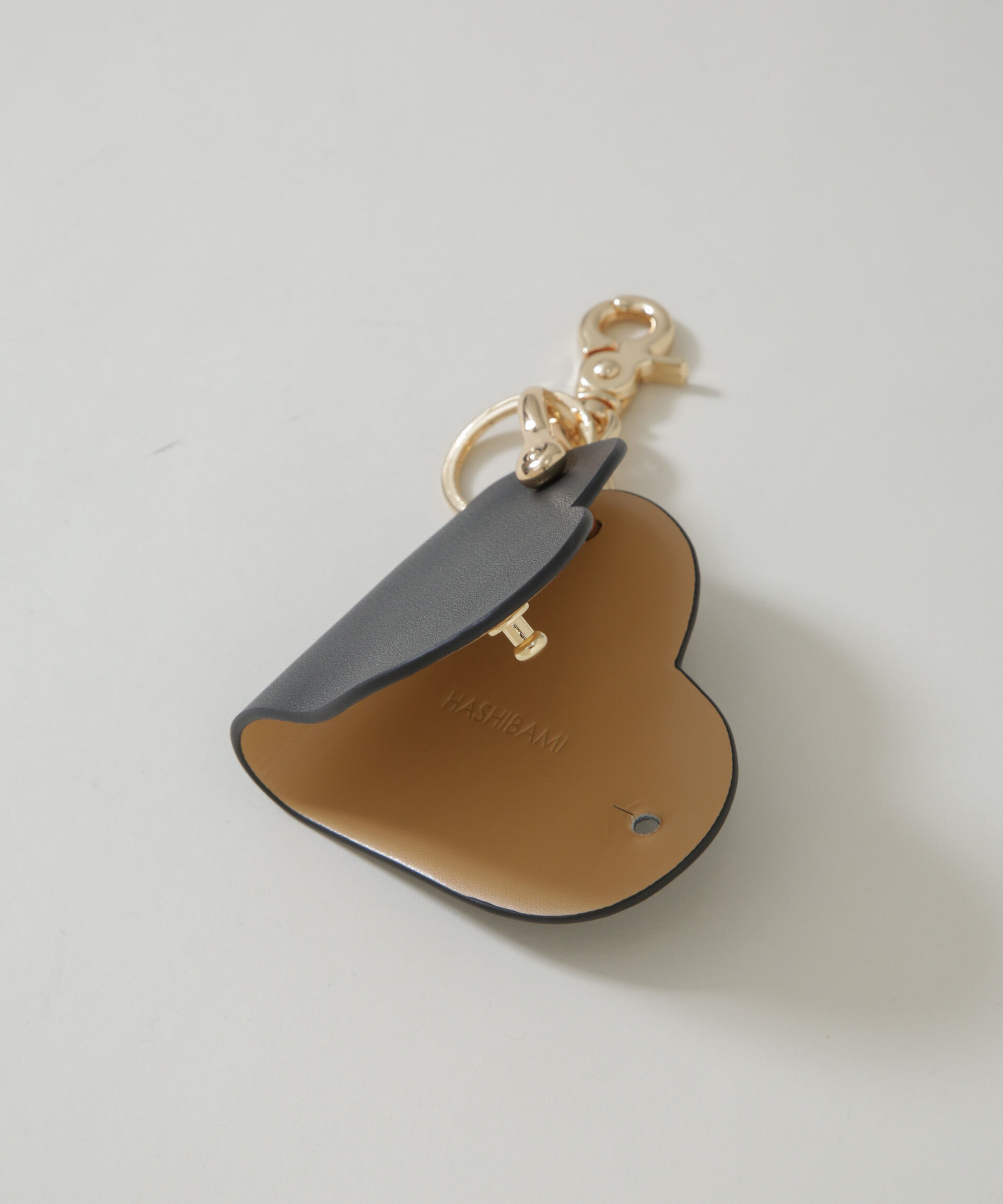 nano･universe「HASHIBAMI/ハート型スマートキーリング」|その他|