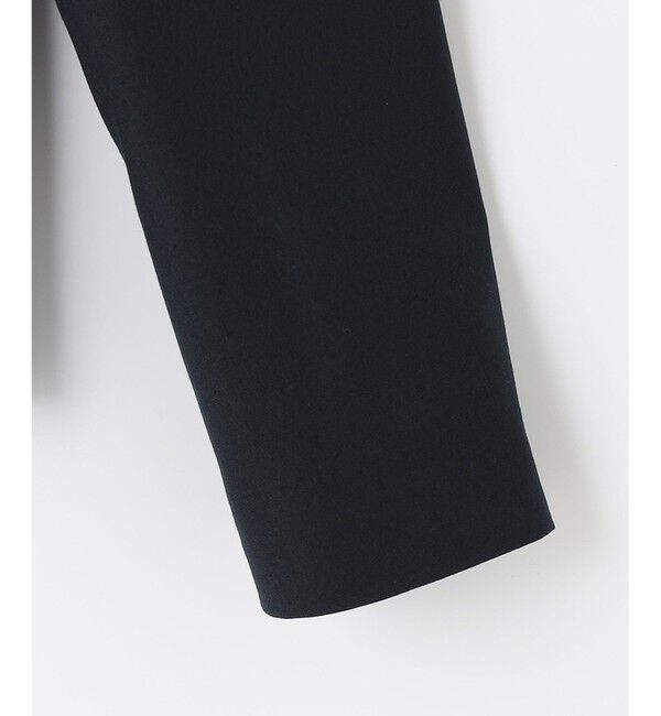 組曲「【KUMIKYOKU NAVY】ウーステッドライトトロ ジャケット」|ノーカラージャケット|