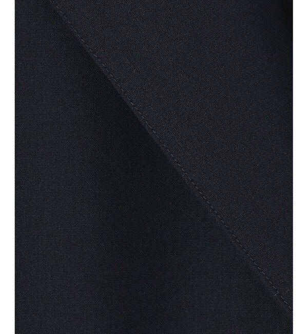 組曲「【KUMIKYOKU NAVY】ウーステッドライトトロ ジャケット」|ノーカラージャケット|