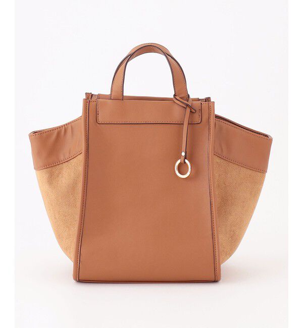 組曲「【23AW】 4WAYトート バッグ」|ショルダー・メッセンジャー|キャメル系