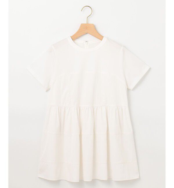 組曲「【接触冷感】ビスチェレイヤードTシャツ」|Tシャツ・カットソー|