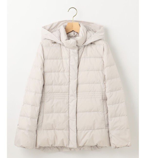 組曲「ライトタフタショートダウンコート」|ダウン|