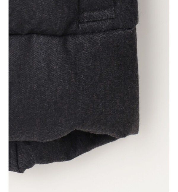 組曲「ライトタフタショートダウンコート」|ダウン|