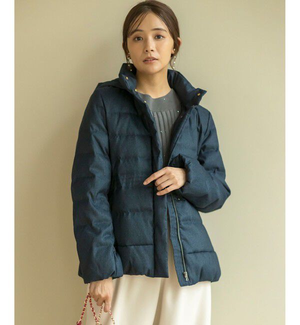 組曲「ライトタフタショートダウンコート」|ダウン|【WEB限定】ﾈ