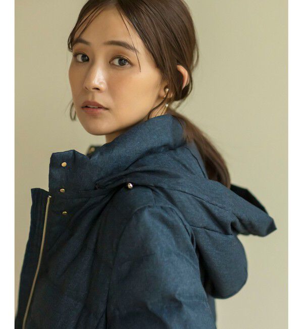 組曲「ライトタフタショートダウンコート」|ダウン|