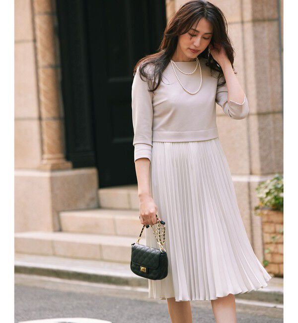 組曲「【好評につき追加販売】マルチWAYロングパールネックレス」|ネックレス|