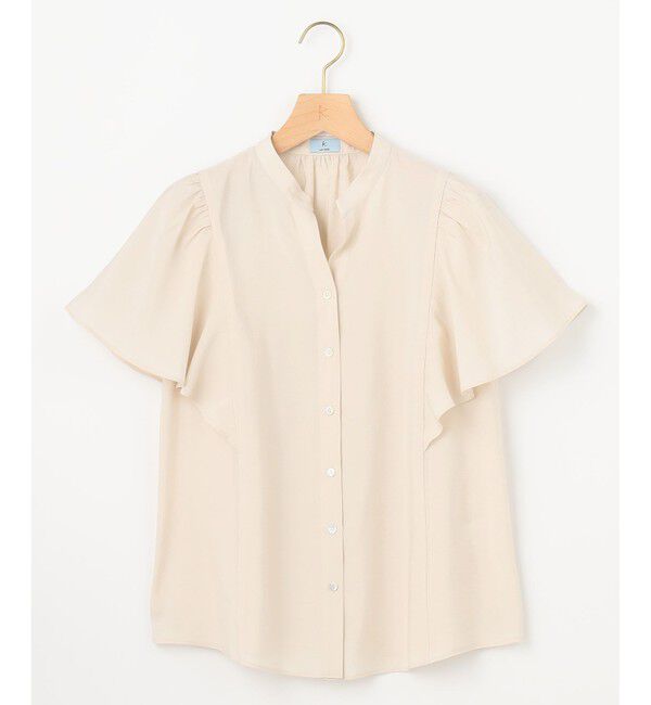 組曲「【WEB限定】ヴィンテージジョーゼットスキッパー ブラウス」|シャツ・ブラウス|