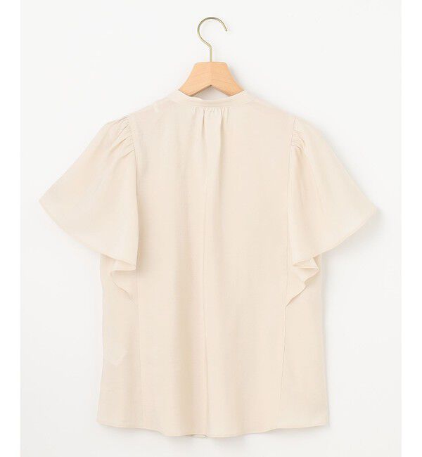 組曲「【WEB限定】ヴィンテージジョーゼットスキッパー ブラウス」|シャツ・ブラウス|