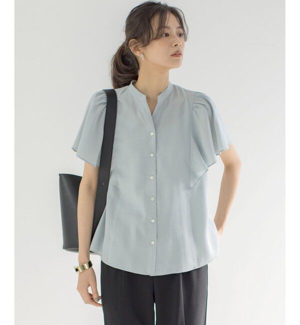 組曲「【WEB限定】ヴィンテージジョーゼットスキッパー ブラウス」|シャツ・ブラウス|