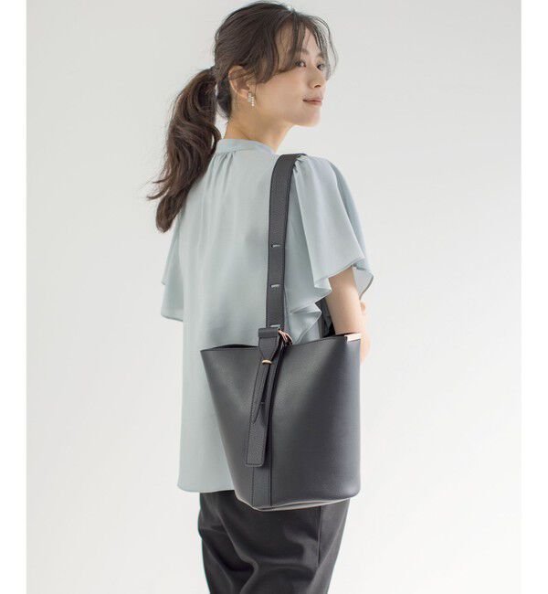 組曲「【WEB限定】ヴィンテージジョーゼットスキッパー ブラウス」|シャツ・ブラウス|