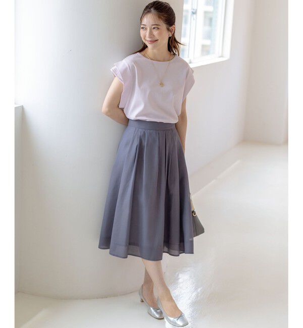 組曲「カラーボイル フレアスカート」|スカート|