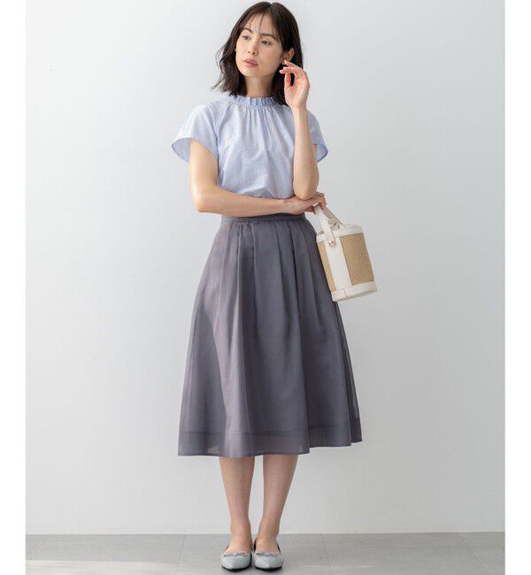 組曲「カラーボイル フレアスカート」|スカート|