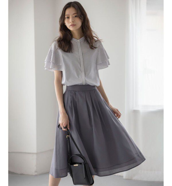 組曲「カラーボイル フレアスカート」|スカート|