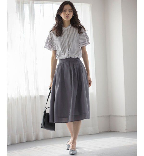 組曲「カラーボイル フレアスカート」|スカート|