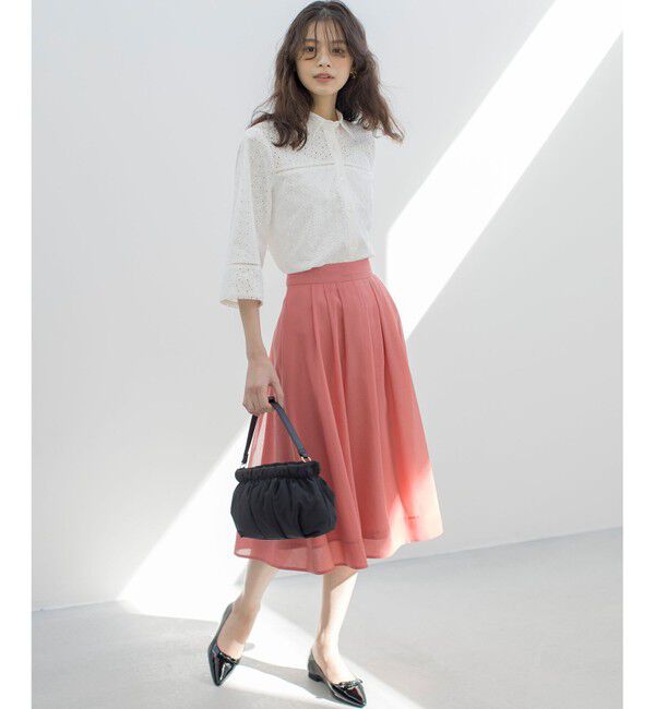 組曲「カラーボイル フレアスカート」|スカート|