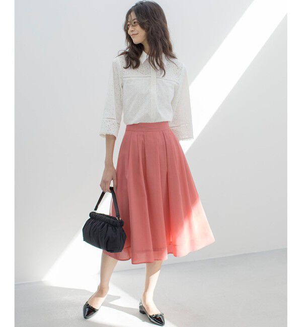 組曲「カラーボイル フレアスカート」|スカート|