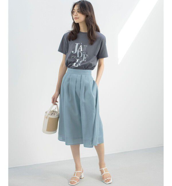組曲「カラーボイル フレアスカート」|スカート|