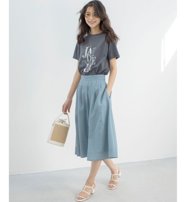 組曲「カラーボイル フレアスカート」|スカート|