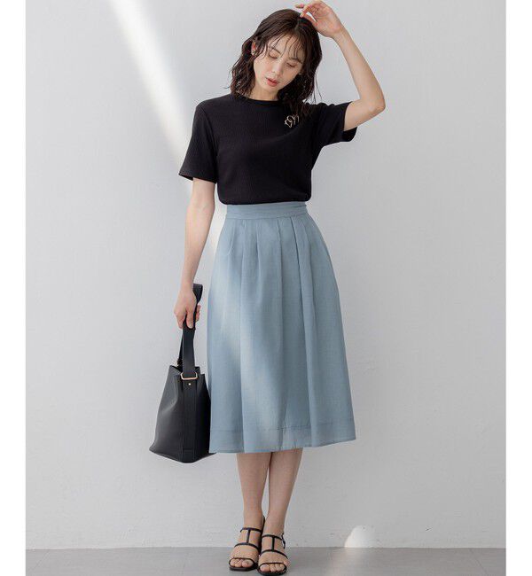 組曲「カラーボイル フレアスカート」|スカート|