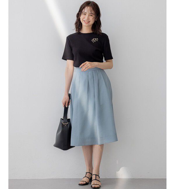 組曲「カラーボイル フレアスカート」|スカート|