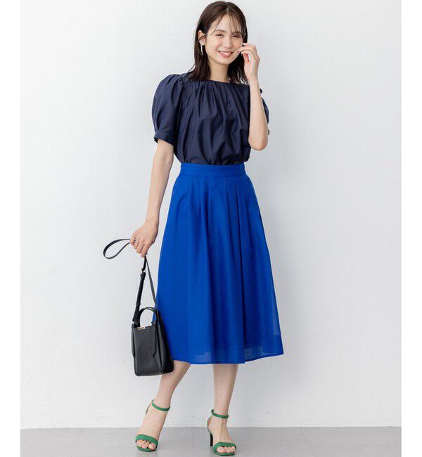 組曲「カラーボイル フレアスカート」|スカート|