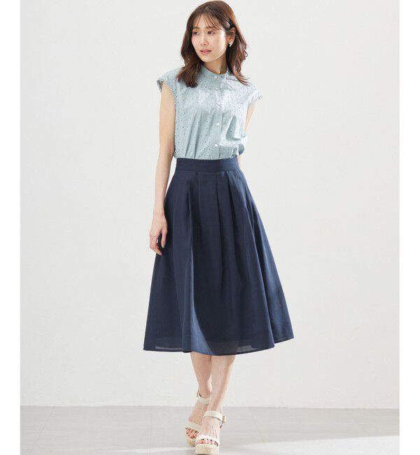 組曲「カラーボイル フレアスカート」|スカート|