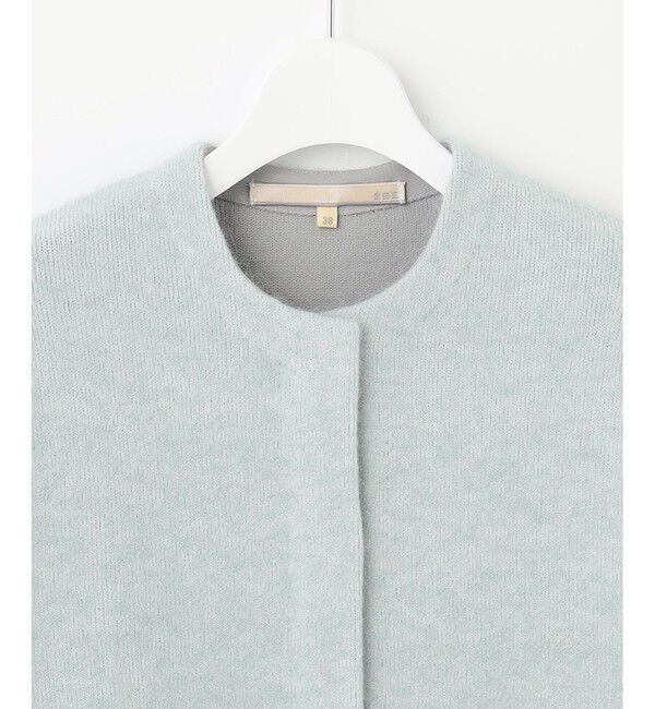 自由区「モヘアニットアウター 」|ニット・セーター|