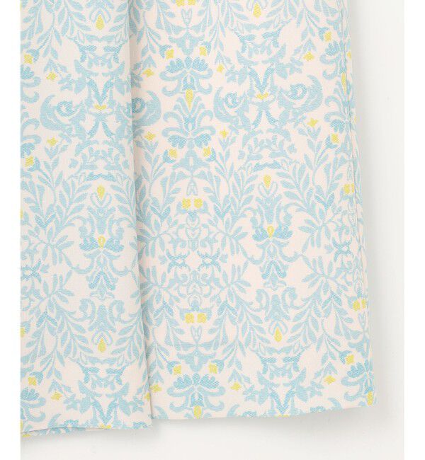 自由区「【洗える】ダマスクフローラルプリント スカート」|スカート|