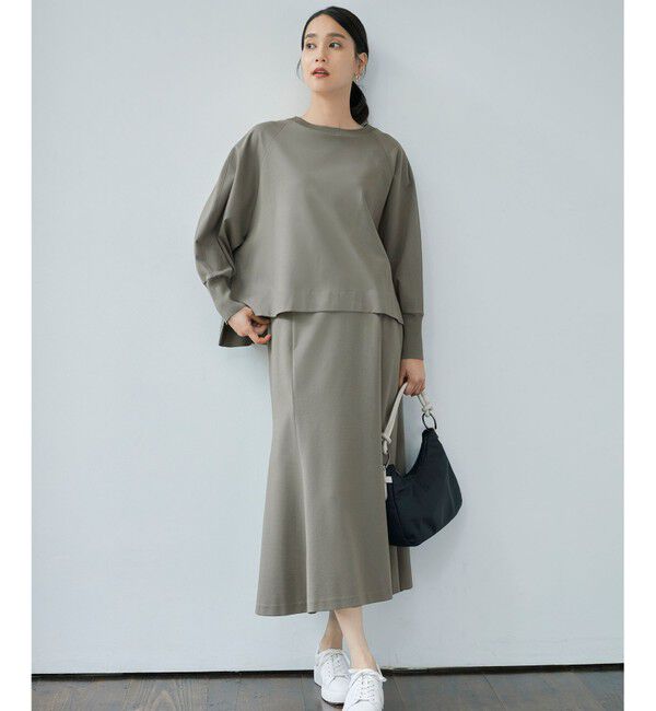 自由区「【セットアップ対応・洗える】エアーポンチ スカート」|スカート|