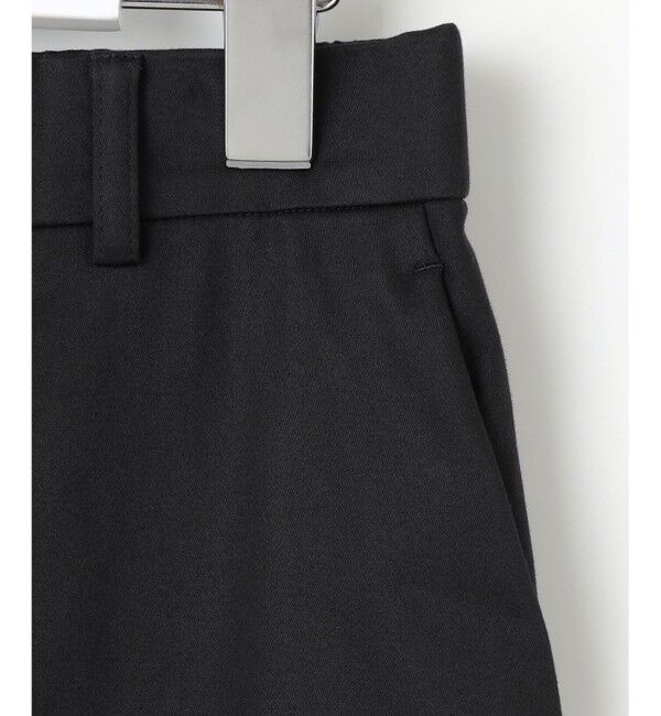 自由区「【UVカット・接触冷感・洗える】コットンサテンクロップド丈ワイドストレート パンツ」|その他|