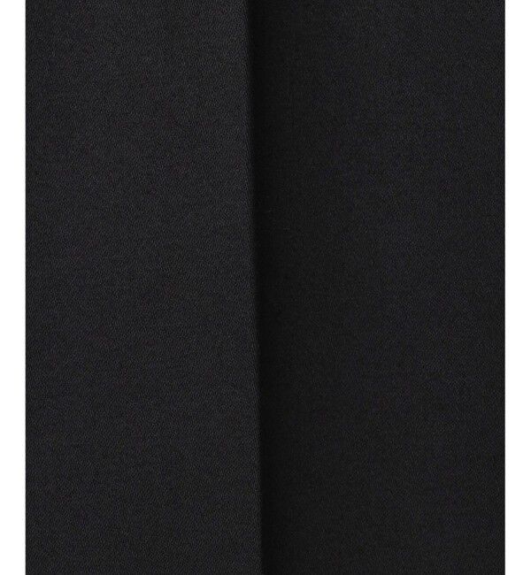 自由区「【UVカット・接触冷感・洗える】コットンサテンクロップド丈ワイドストレート パンツ」|その他|