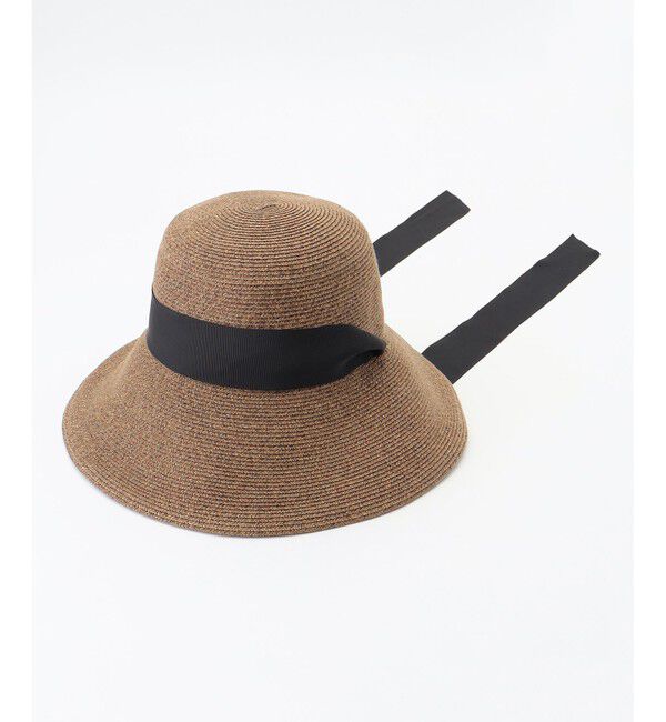 自由区「【カタログ掲載】ペーパーブレード ハット」|ハット|ブラウン