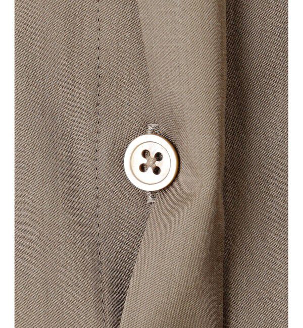 自由区「【洗える】シルキータック ワンピース」|ワンピース|