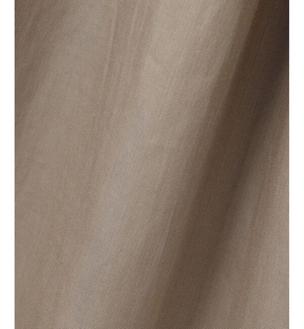 自由区「【洗える】シルキータック ワンピース」|ワンピース|