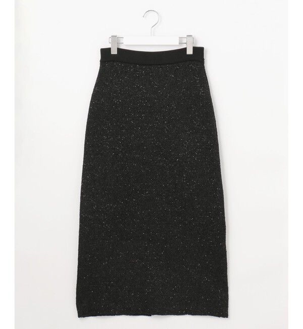 自由区「【カタログ掲載】スパンコールストレッチ スカート」|スカート|