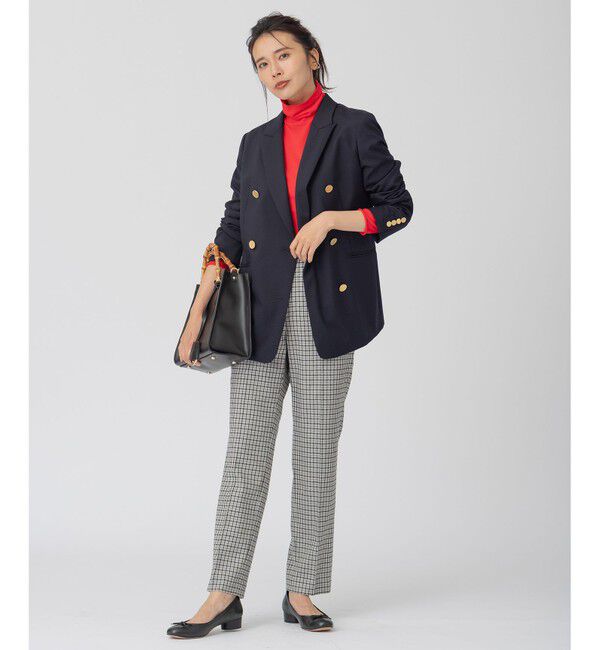 23区「【CLASSY.12月号掲載】RAFFINATA バンブー トートバッグ」|ショルダー・メッセンジャー|