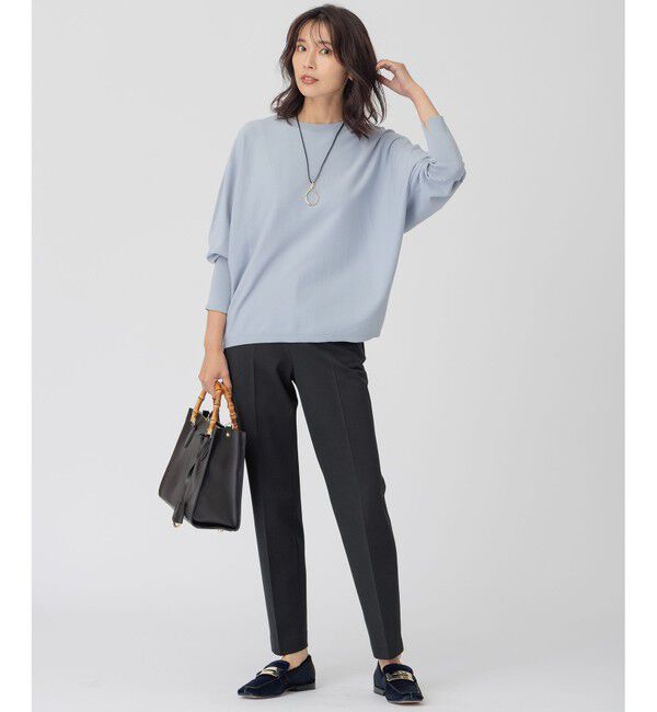 23区「【CLASSY.12月号掲載】RAFFINATA バンブー トートバッグ」|ショルダー・メッセンジャー|