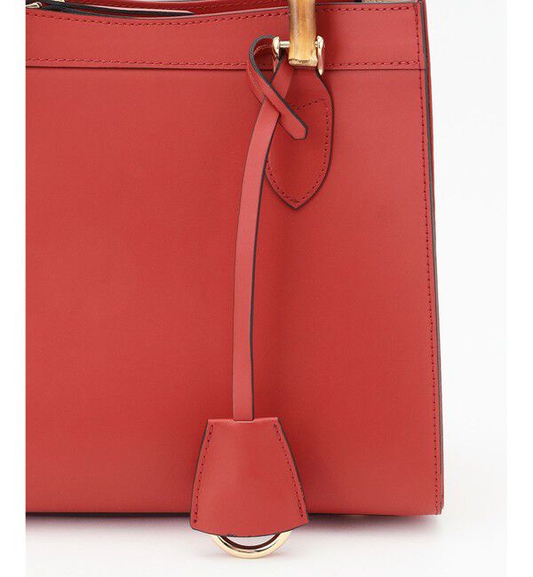 23区「【CLASSY.12月号掲載】RAFFINATA バンブー トートバッグ」|ショルダー・メッセンジャー|