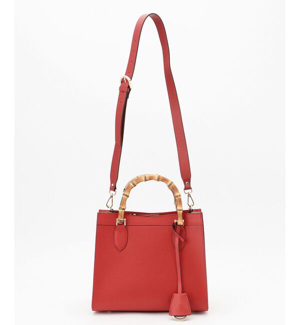 23区「【CLASSY.12月号掲載】RAFFINATA バンブー トートバッグ」|ショルダー・メッセンジャー|