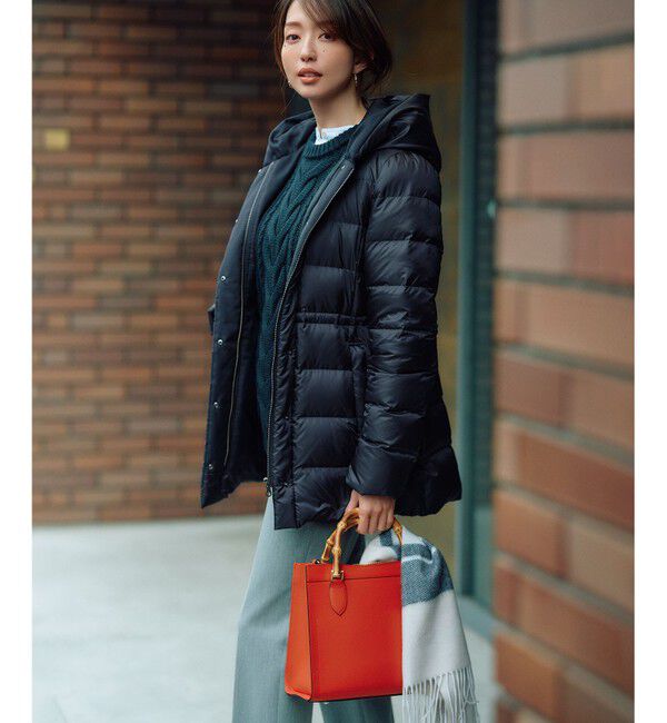 23区「【CLASSY.12月号掲載】RAFFINATA バンブー トートバッグ」|ショルダー・メッセンジャー|