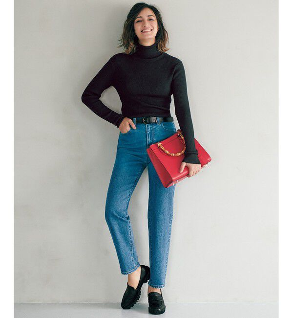 23区「【CLASSY.12月号掲載】RAFFINATA バンブー トートバッグ」|ショルダー・メッセンジャー|