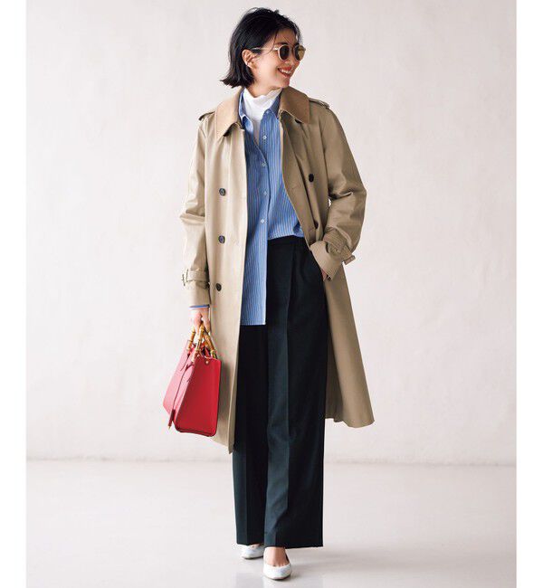 23区「【CLASSY.12月号掲載】RAFFINATA バンブー トートバッグ」|ショルダー・メッセンジャー|