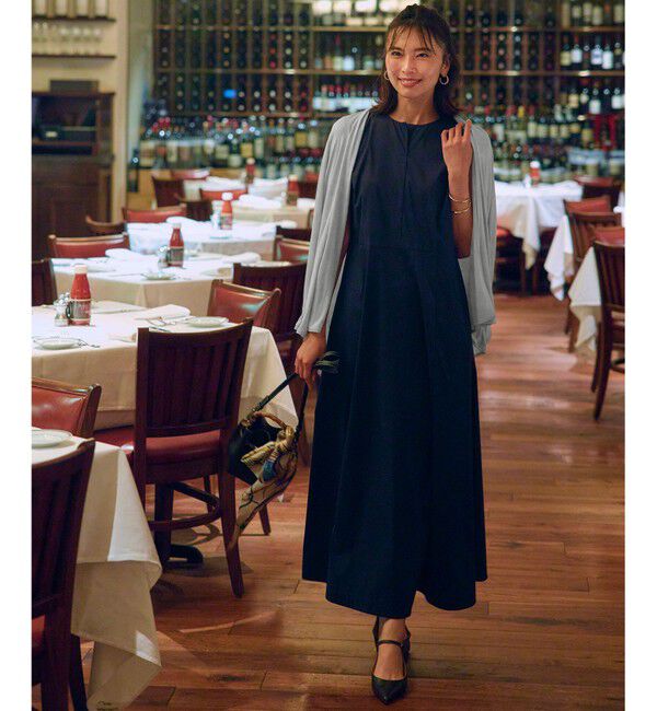 23区「【新色追加/UVケア/接触冷感】マルチ機能 シアー ショート カーディガン」|カーディガン|