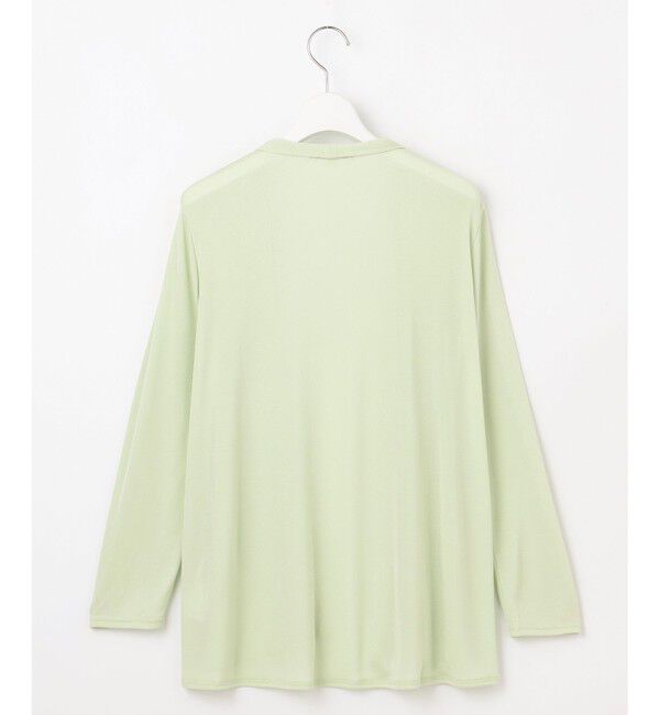 23区「【新色追加/UVケア/接触冷感】マルチ機能 シアー ショート カーディガン」|カーディガン|