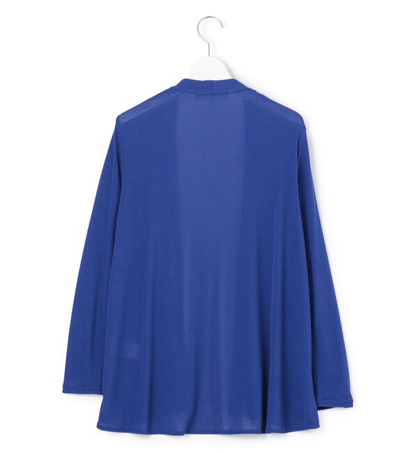 23区「【新色追加/UVケア/接触冷感】マルチ機能 シアー ショート カーディガン」|カーディガン|