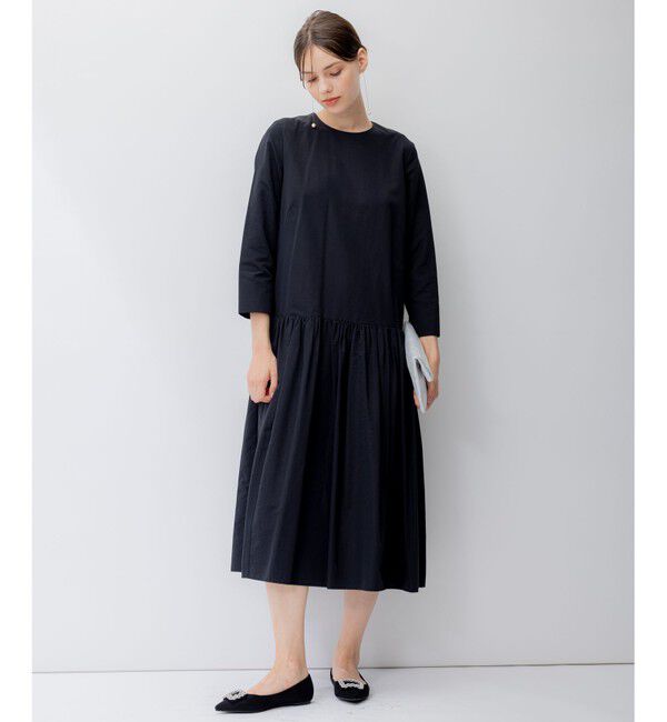 23区「【APPLAUDIR】ソフトタフタ ドレス」|ドレス|