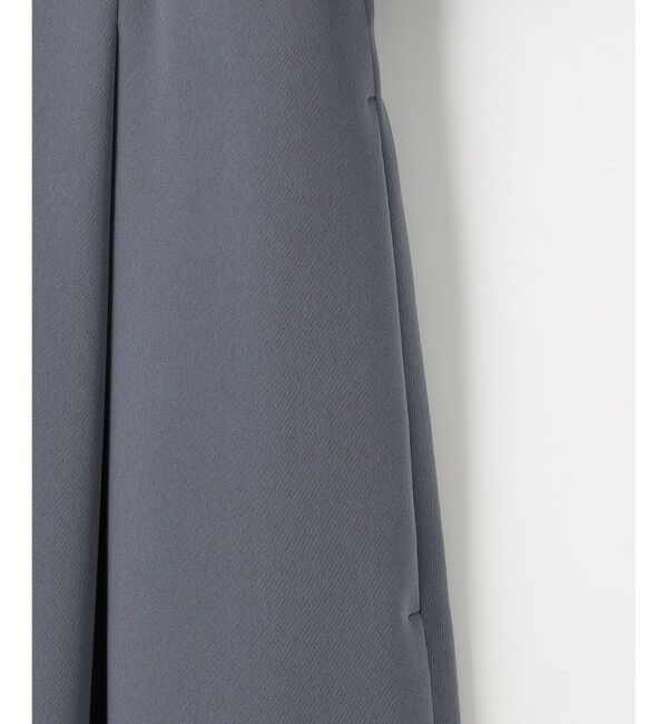 23区「【洗える】エフォートレスダブルクロス バルーンスリーブ ワンピース」|ワンピース|